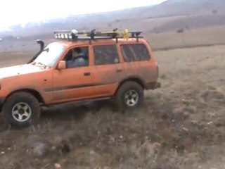 TOYOTA HILUX 4X4 OFF-ROAD ÖMER ALTUN