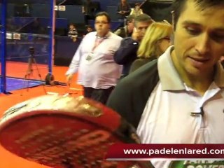 Tiendas Padel Online -Bela y su Pala HEad Tornado