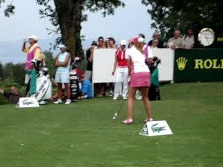 Swing de Paula Creamer