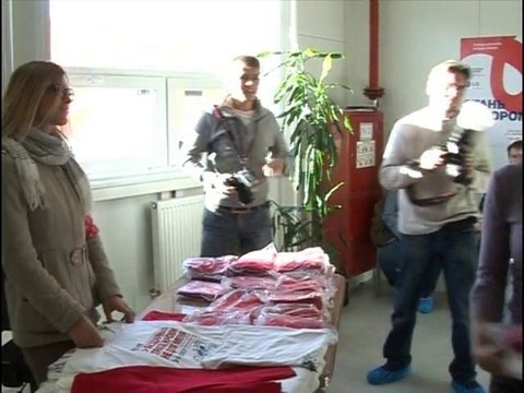 День донора на российском заводе компании LG.