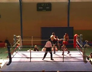 Laurent CARRERE 1/4 de finale Championnat