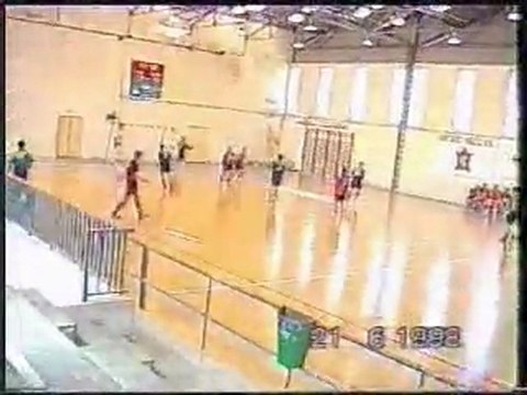 FINAL COPA TEMPORADA 1997/1998 HOMALÁ 7 - 7 CRACKER DE NULES JUGADO EN NULES GANO CRACKER POR PENALTIS parte 2
