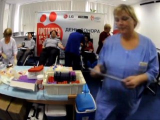 Совместный День донора портала Mail.Ru и LG