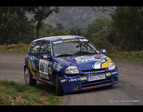 Montbrisonnais 2010 equipage DUCRET BAURIER (Col de la Pel)
