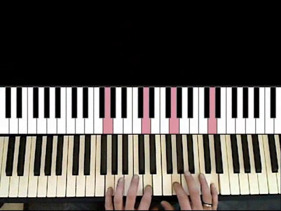 Frei Klavierspielen-5-Minuten-Übung