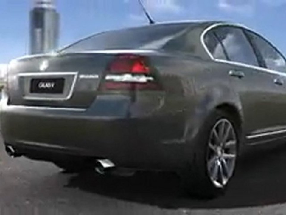 2010 Holden Calais