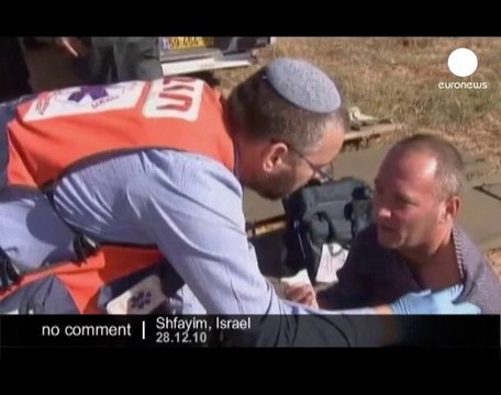 Un train en proie aux flammes à Tel Aviv - no comment