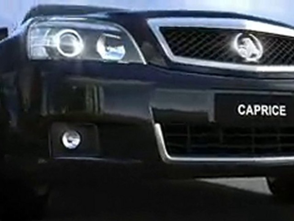 2010 holden caprice