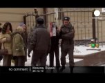 Arrests outside Khodorkovsky trial - no comment