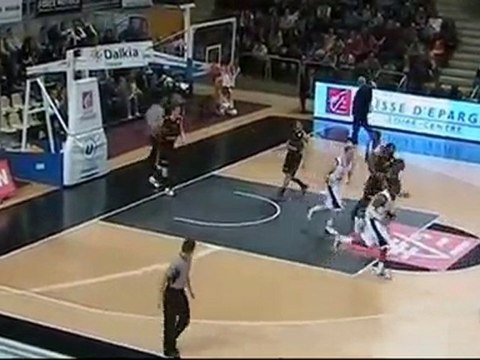 Résumé du Match Orléans Loiret Basket - SLuc Nancy