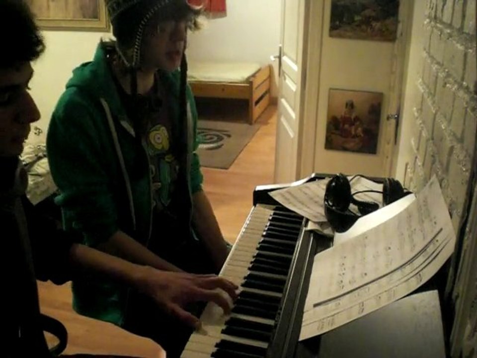 Impro au piano et au chant