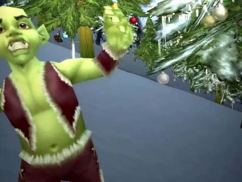 Machinima WoW : Out in the cold
