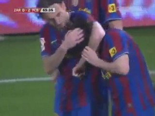 Yılın golü Messi'den