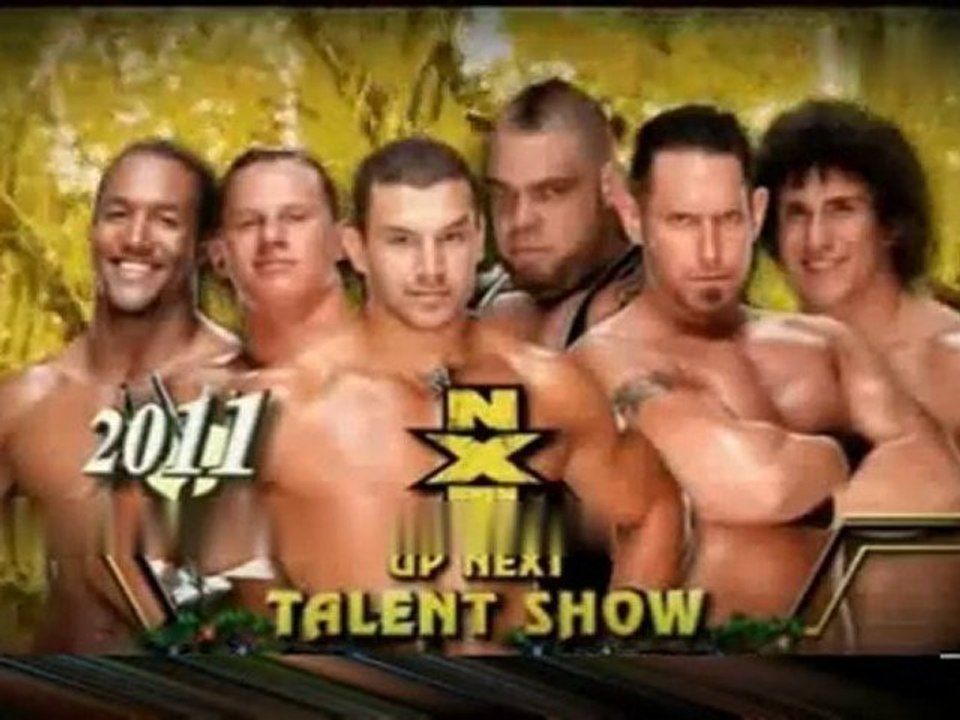 WWE NXT - 28th December 2010 Part 5