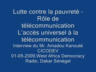 Lutte contre la pauvreté,  Accès aux Télécommunications