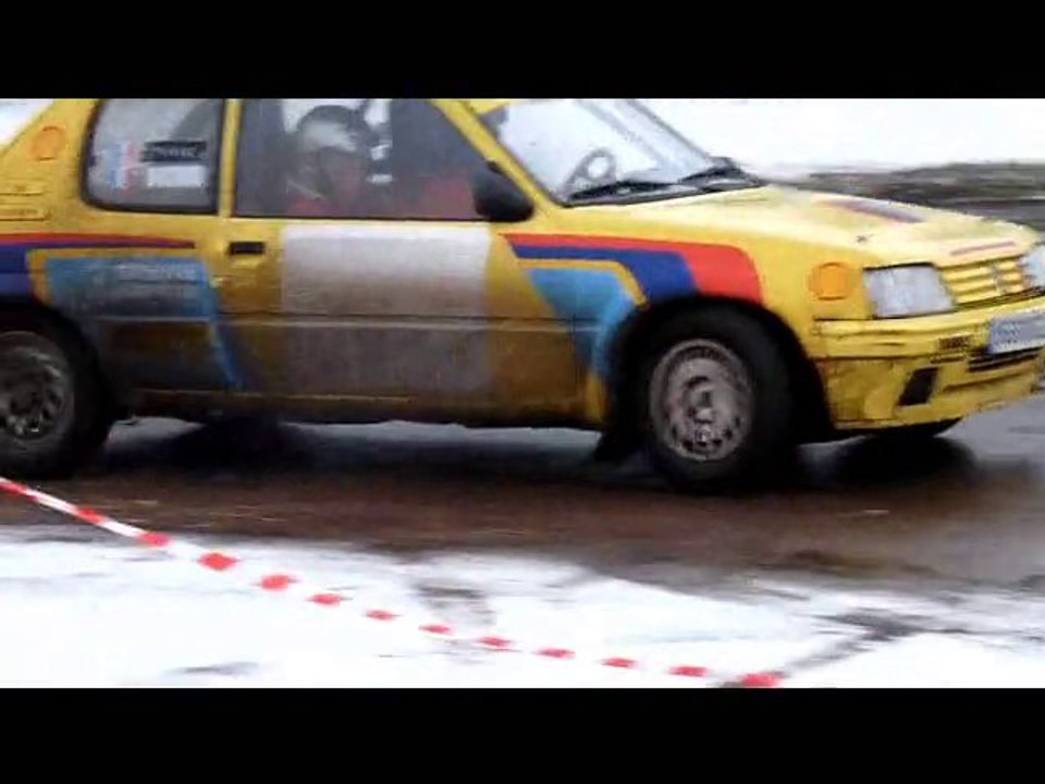 rallye du telethon à laventie  2010