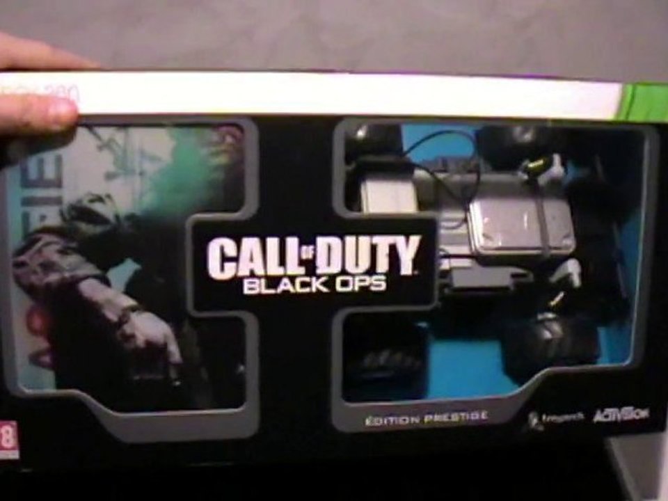 Call of Duty : Black OPS Edition Prestige