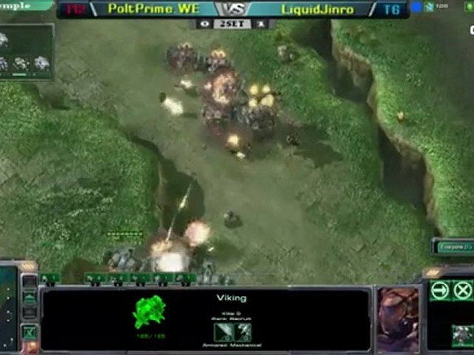 GSL3 RO16 - Set 2 - PoltPrime.WE[T] vs LiquidJinro[T]