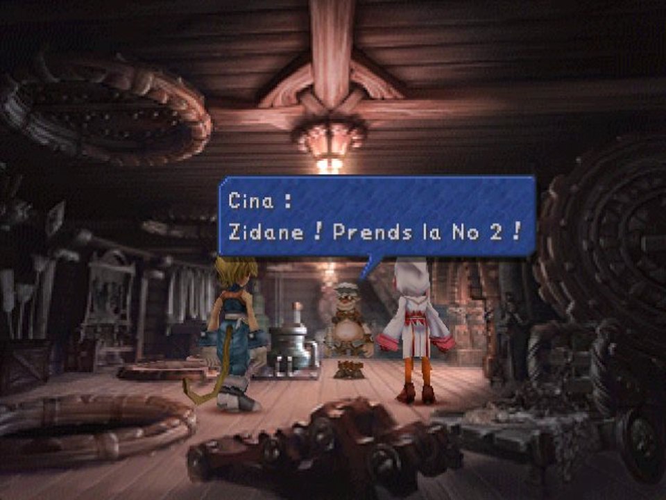 Final fantasy IX 3) Une princesse agile.