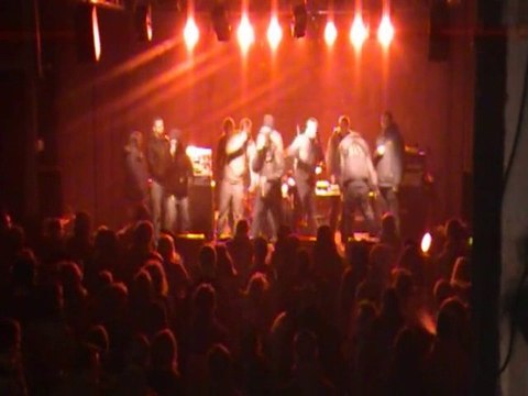 SOIRéE SOUTIEN QUARTIERS LIBRES (Début)