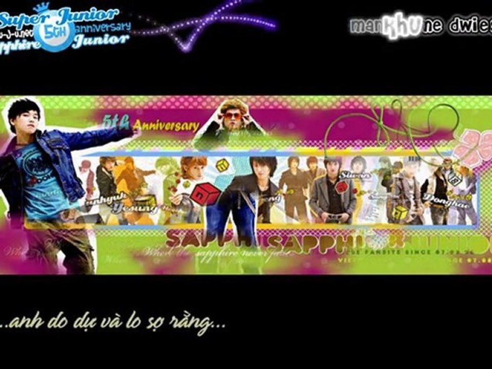 [Vietsub+Kara] SJ05 - 03. You Are The One [s-u-j-u.net]