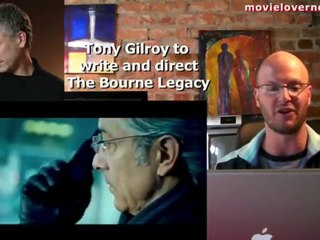 The Bourne Legacy – Tony Gilroy – Tyrone Rubin Film Show