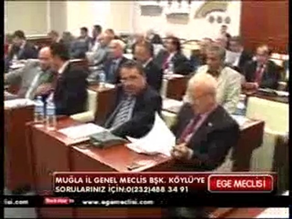Muğla İl Genel Meclis Başkanı Salih Zeki Köylü-1