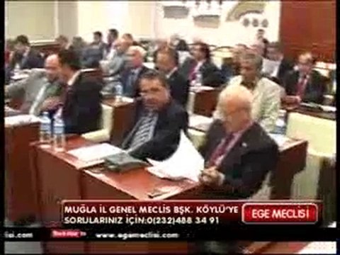 Muğla İl Genel Meclis Başkanı Salih Zeki Köylü-1