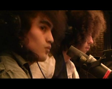 Interview du groupe VADEL en direct du Queenie - Téléthon