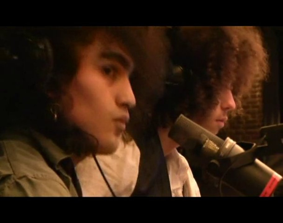 Interview du groupe VADEL en direct du Queenie - Téléthon