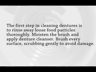 Learn How to Take care of your Dentures with Arvada Co Dent