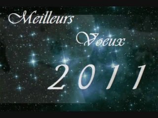 Meilleurs voeux 2011