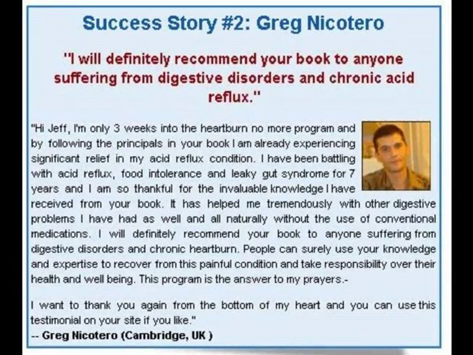 Acid Reflux Natural Remedies