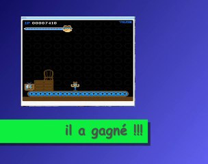 quelques niveaux de jeux nitrome