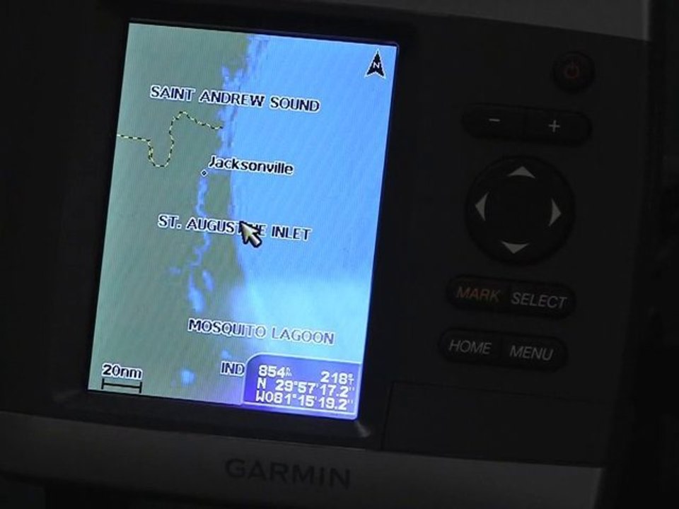 Garmin GPSMap 421 Chartplotter