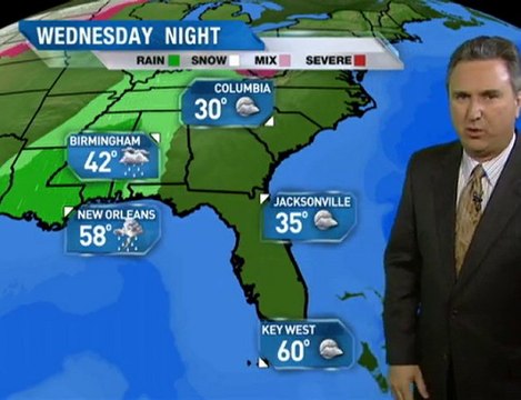 Southeast Forecast - 12/29/2010
