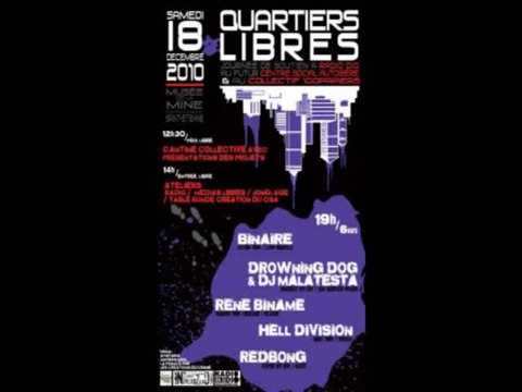 IN DA ZONE 89.5 fm FREESTYLE QUARTIERS LIBRES 1/3