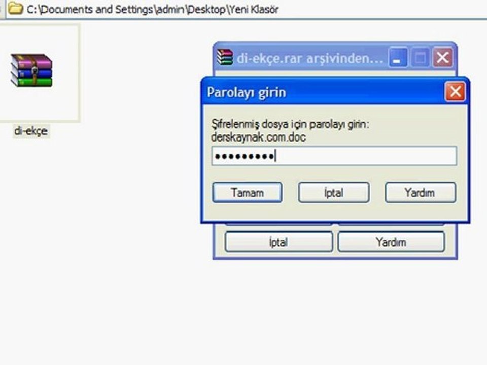 rar pass