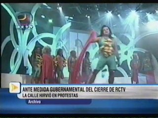4 años anuncio cierre RCTV