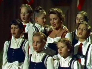 La Famille Trapp (chorale familiale) 1956