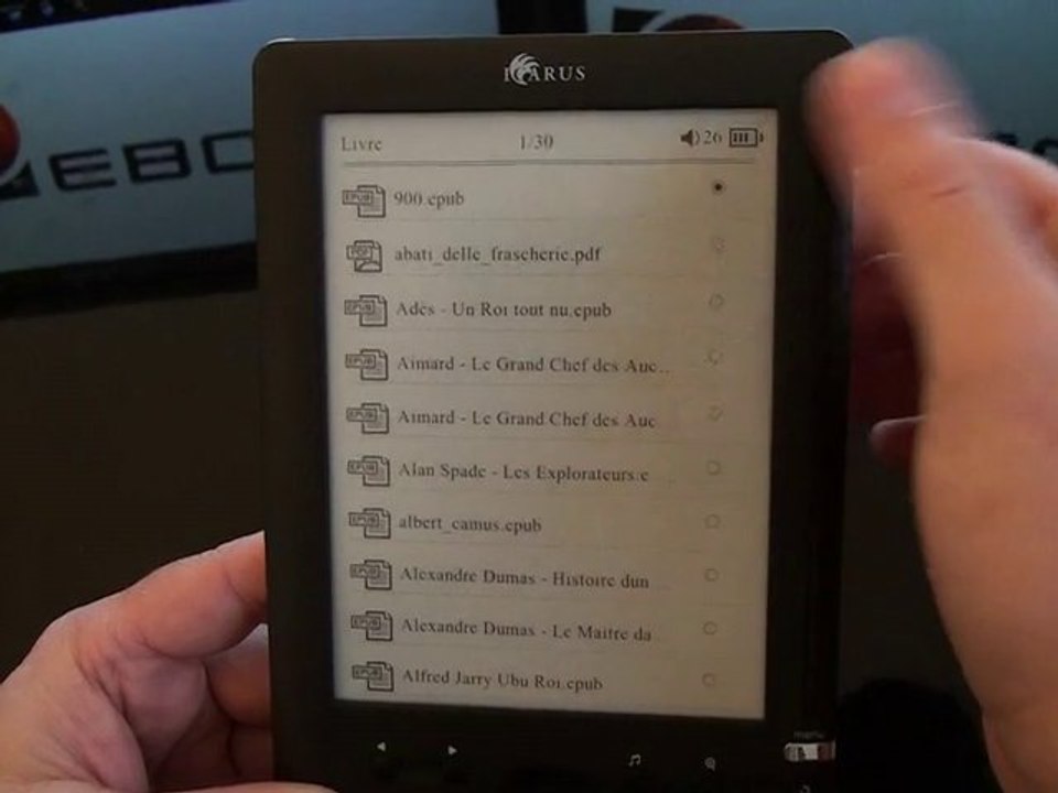 Icarus GO présenté par Ebooks-France