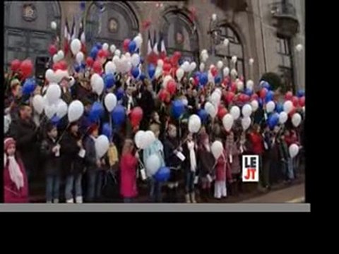 Journalistes otages 1 an de trop !