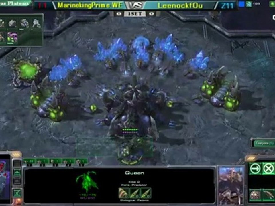 GSL3 RO16 - Set 1-2 - MarineKingPrime.WE[T] vs LeenockfOu[Z]