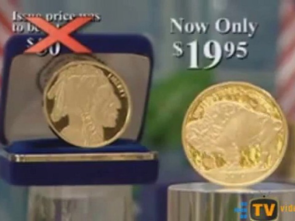 $50 Gold Buffalo Tribute Coin