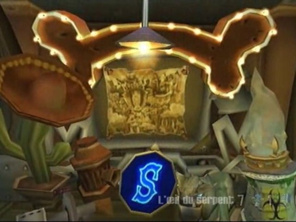 Vidéo test Sly Trilogy Partie 1 : Sly Cooper [PS3-PS2]