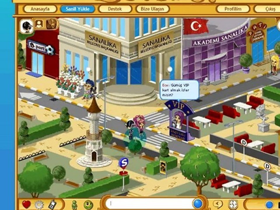 sanalika sanil hilesi