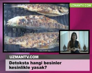 Detoksta hangi besinler kesinlikle yasak