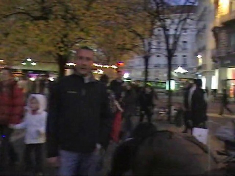MP3 experiment à Grenoble