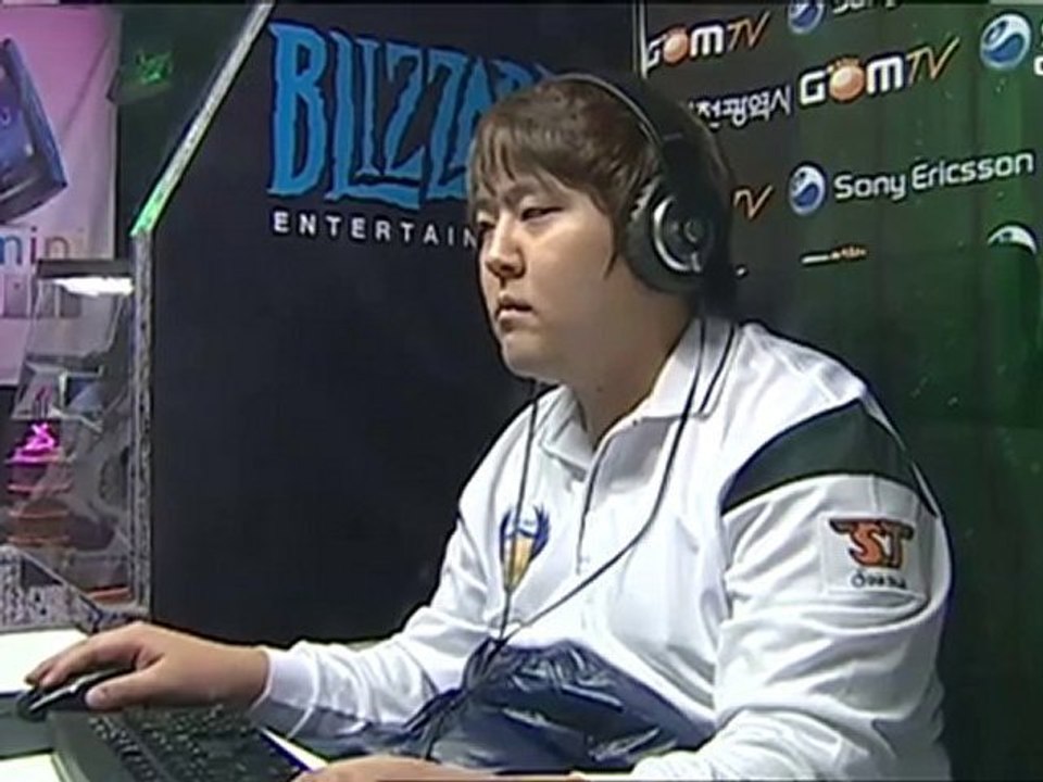 GSL3 RO16 - Set 1-1 - oGsMC[P] vs ST_July[Z]