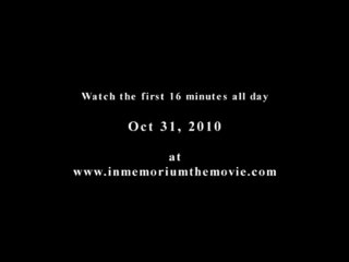 In Memorium - Halloween Teaser